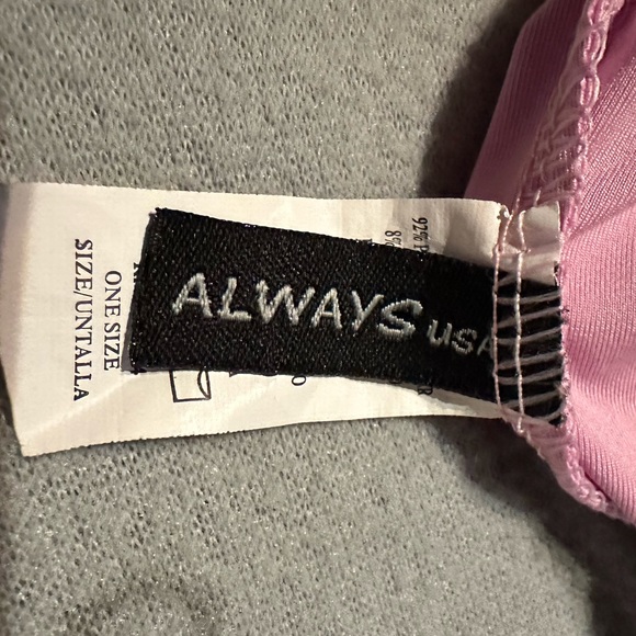 Extra Soft pink zippered athletic shorts OS - Picture 4 of 5